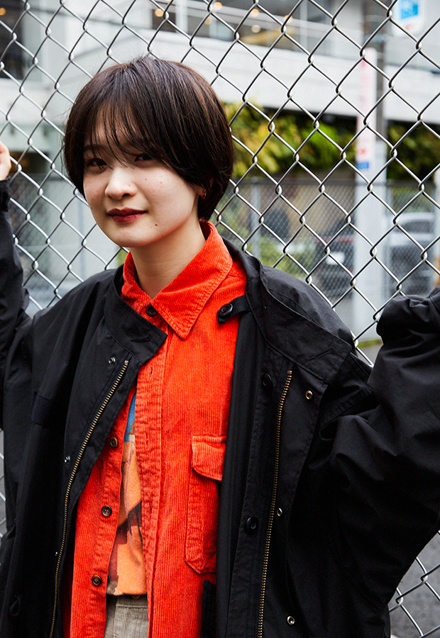 　ヘアスタイル