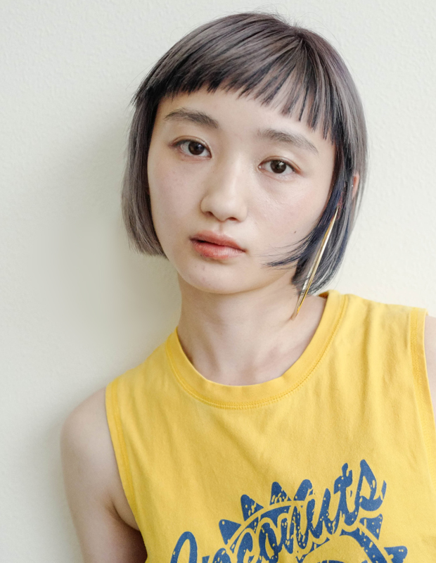 髪型　ヘアカタログ