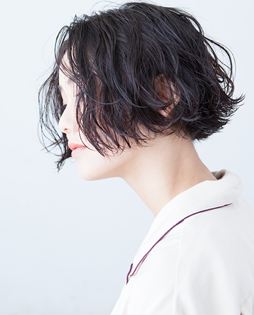 　ヘアスタイル