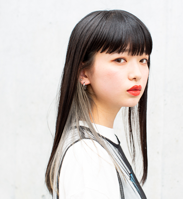 　ヘアスタイル
