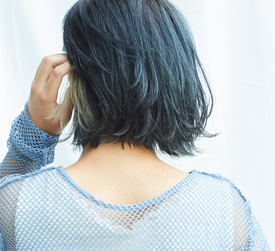 　ヘアスタイル
