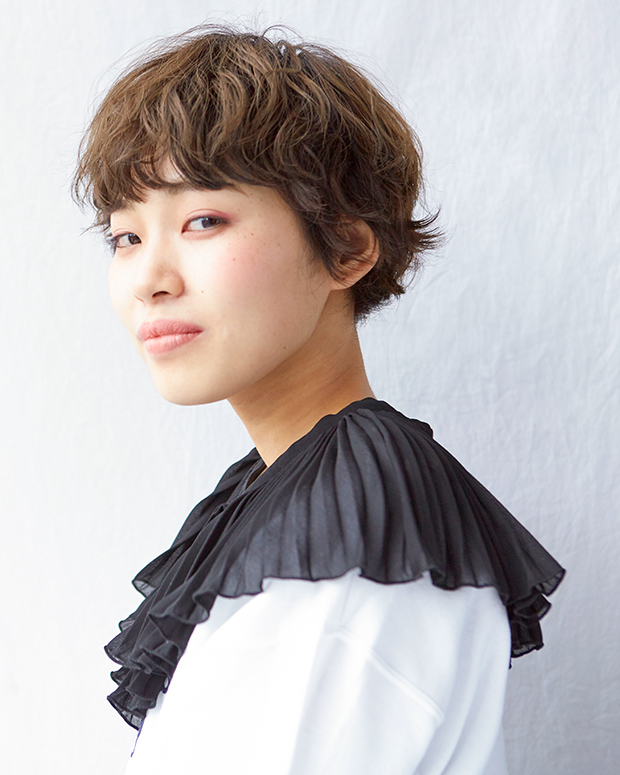 髪型　ヘアカタログ