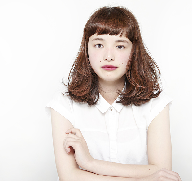 髪型　ヘアカタログ