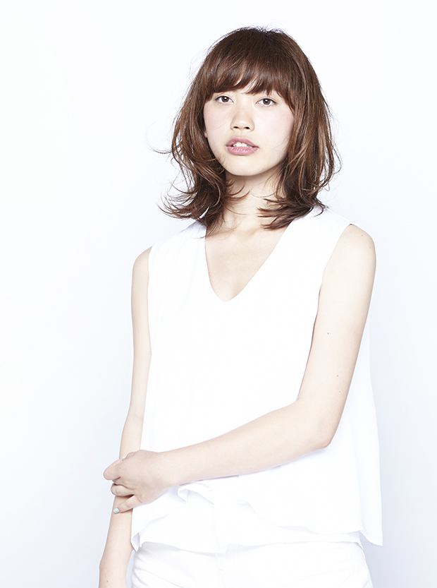 髪型　ヘアカタログ
