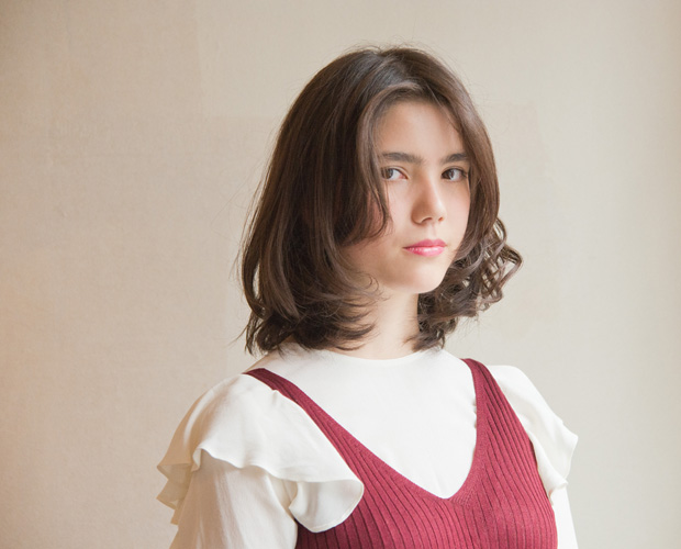 髪型　ヘアカタログ