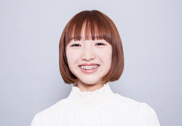 　髪型