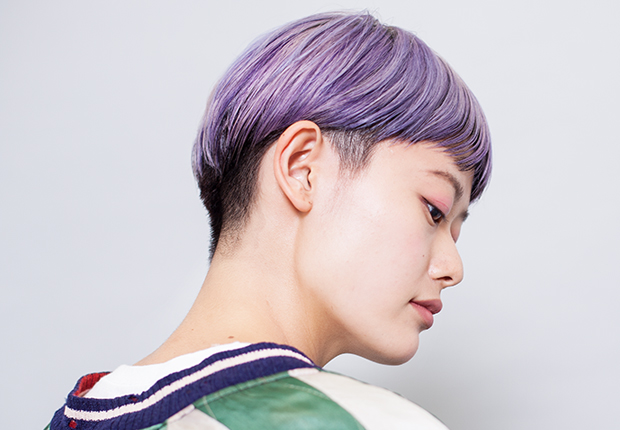 　ヘアスタイル