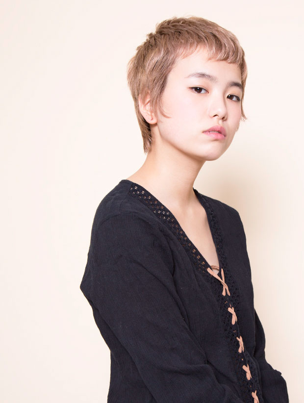 　ヘアスタイル