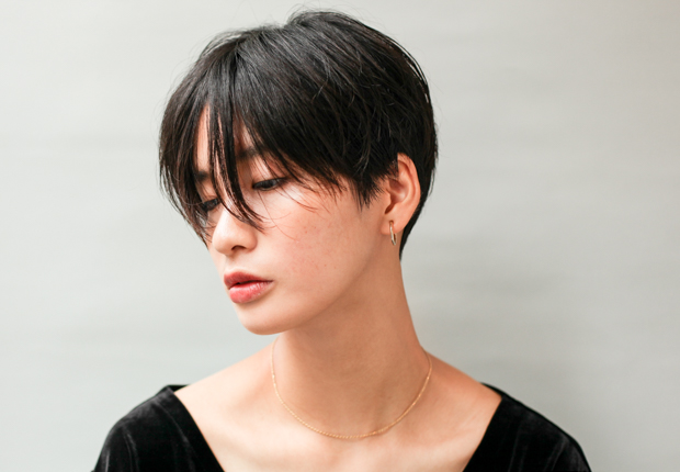 　髪型