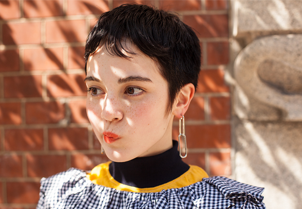 　ヘアスタイル