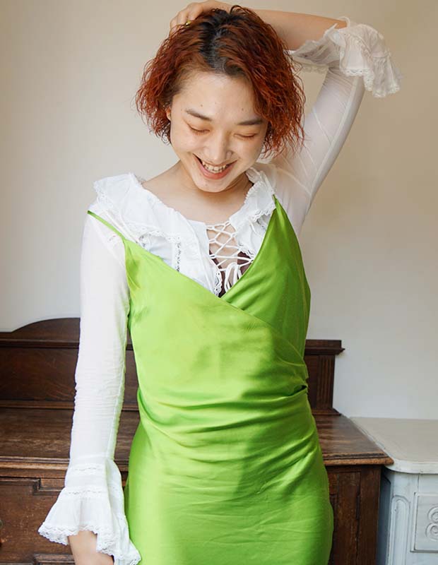 　ヘアスタイル