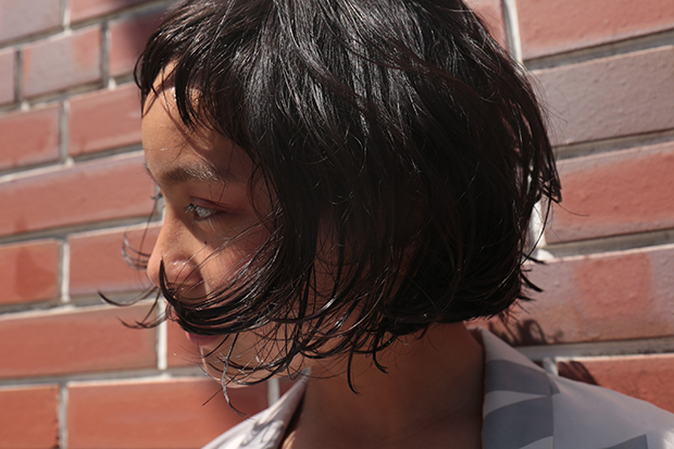 　ヘアスタイル
