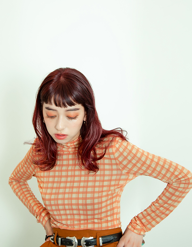 　ヘアスタイル