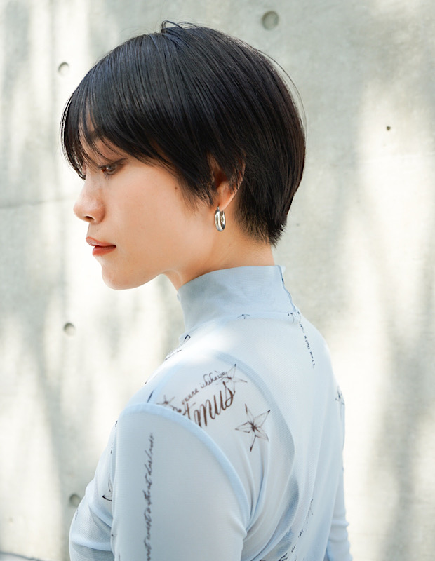 　ヘアスタイル