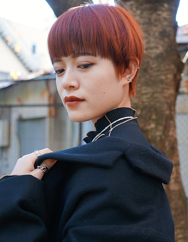 髪型　ヘアスタイル