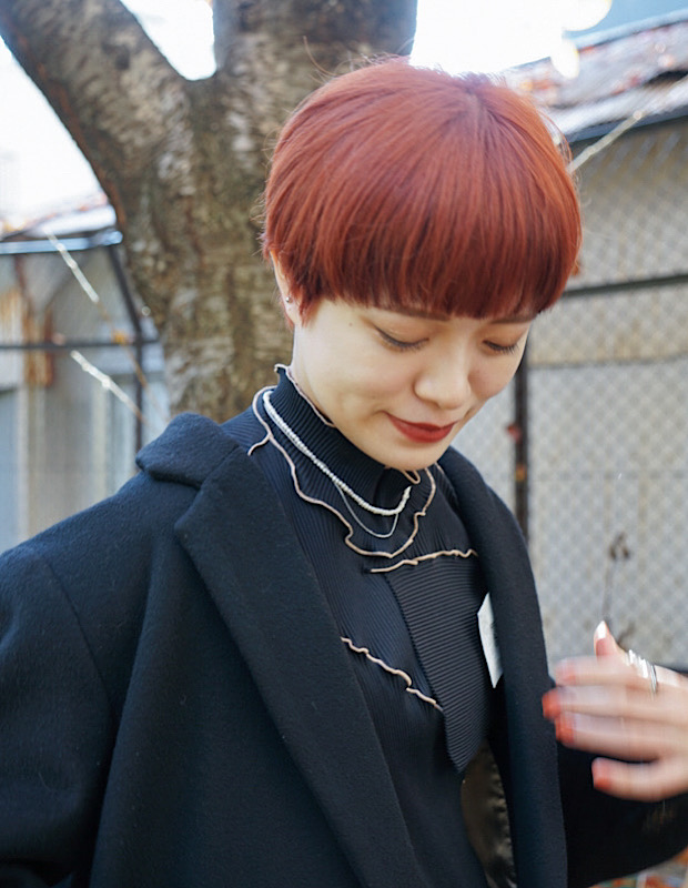 　ヘアスタイル