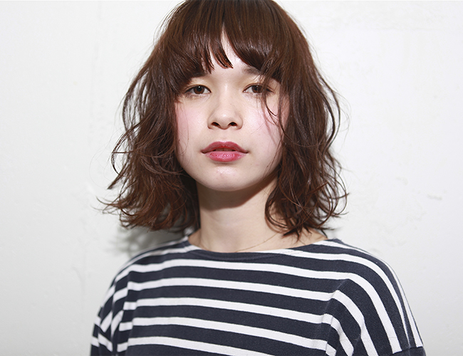 髪型　ヘアカタログ