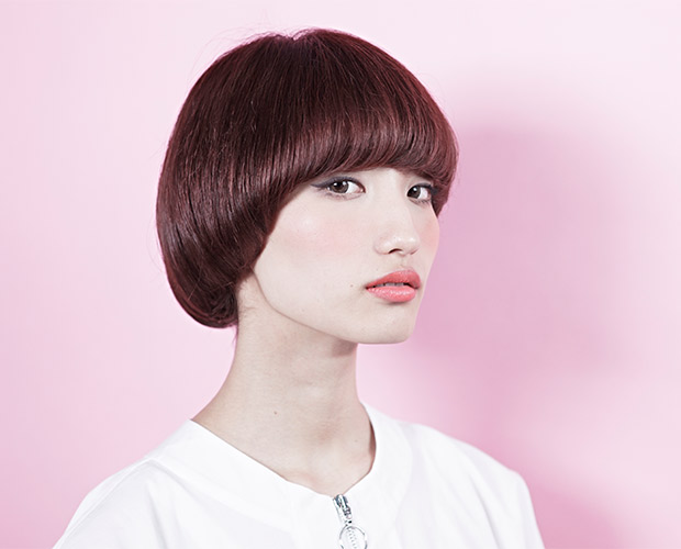 髪型　ヘアカタログ