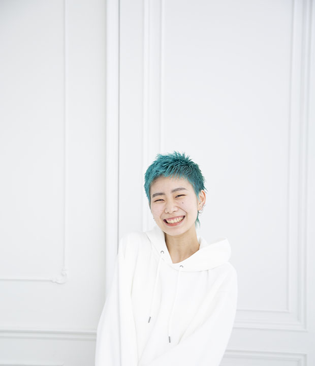　ヘアスタイル