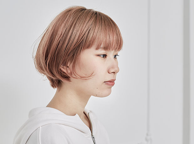 　ヘアスタイル