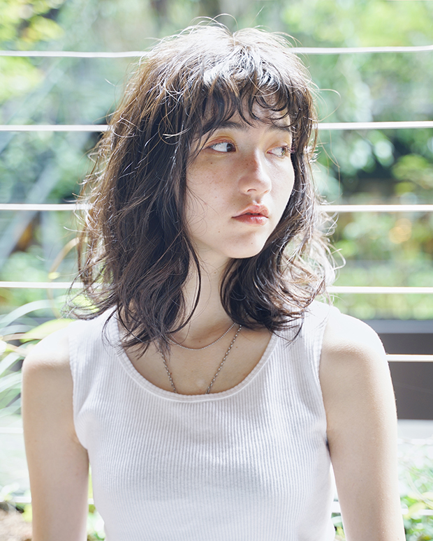 　ヘアスタイル