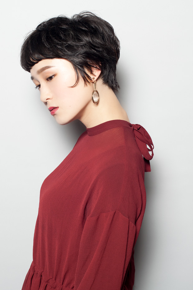 髪型　ヘアスタイル