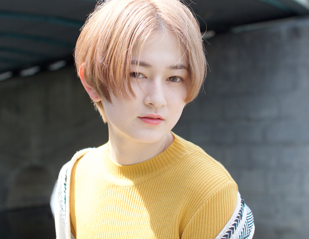 　ヘアスタイル