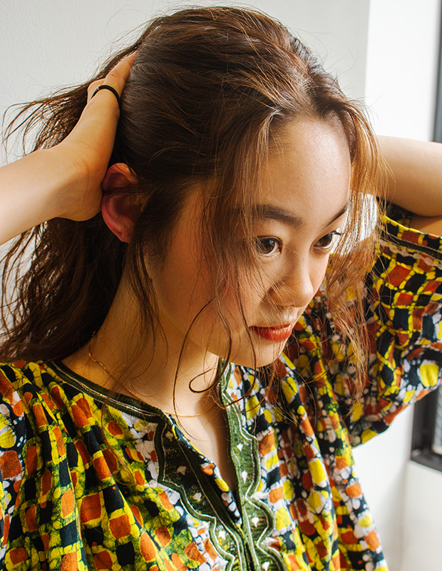 　ヘアスタイル
