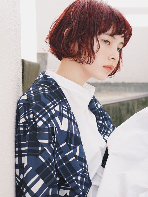 髪型　ヘアスタイル