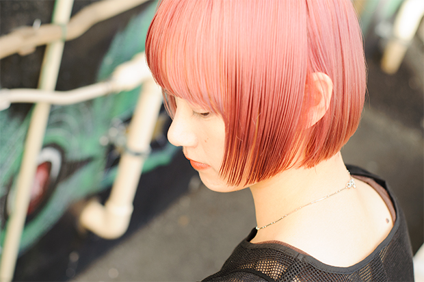 髪型　ヘアスタイル