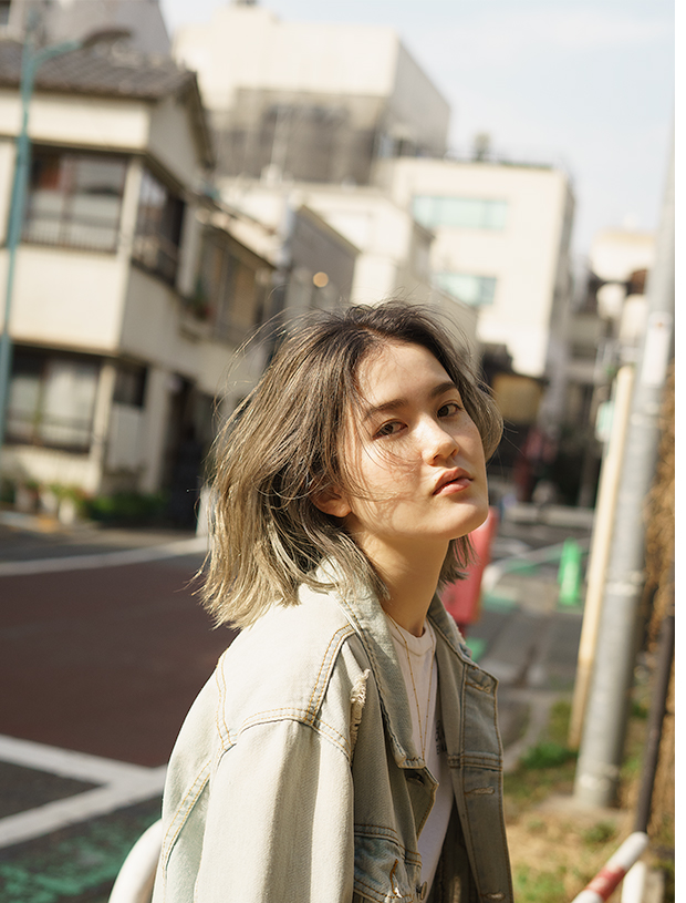 　ヘアスタイル