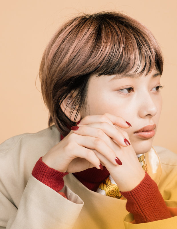 髪型　ヘアスタイル