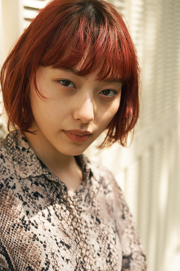 髪型　ヘアカタログ