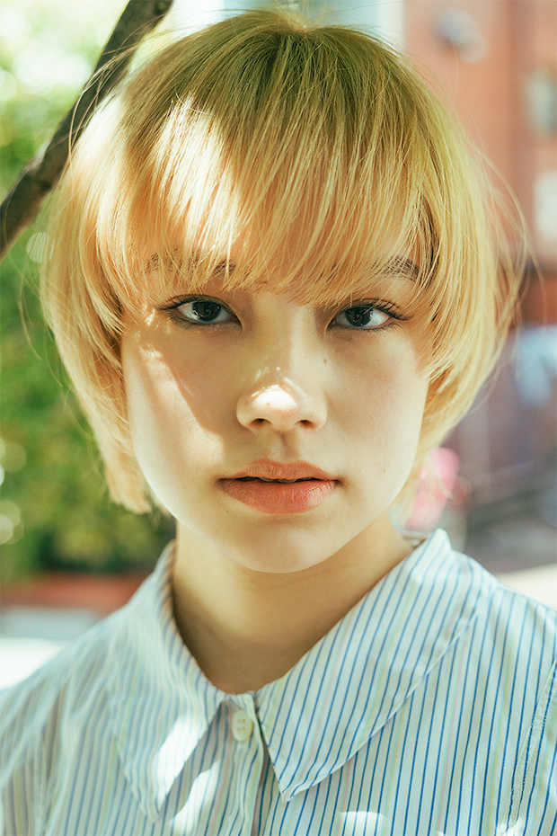 髪型　ヘアスタイル