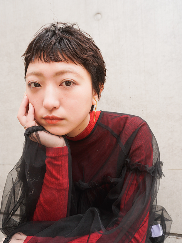 髪型　ヘアカタログ