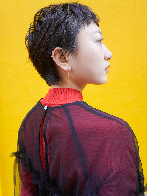髪型　ヘアスタイル