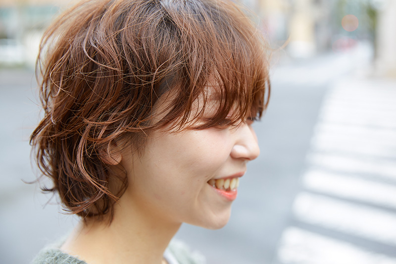 　ヘアスタイル