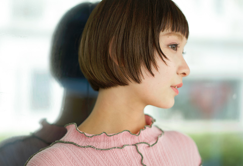 髪型　ヘアスタイル