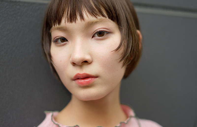 　ヘアスタイル