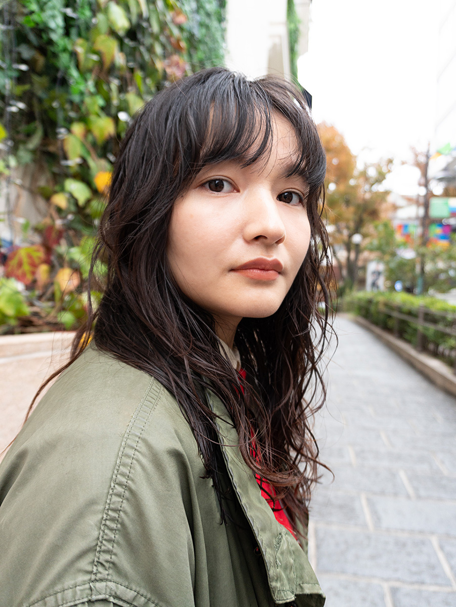 髪型　ヘアスタイル