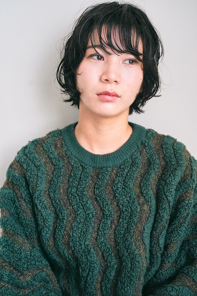 髪型　ヘアカタログ