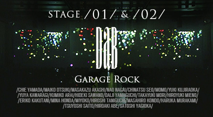 DaB STAGE /01/ & /02/