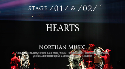 HEARTS STAGE /01/ & /02/