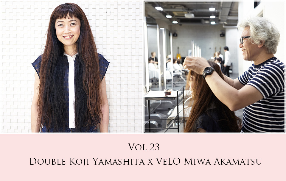 Vol 23 Double Koji Yamashita x VeLO Miwa Akamatsu