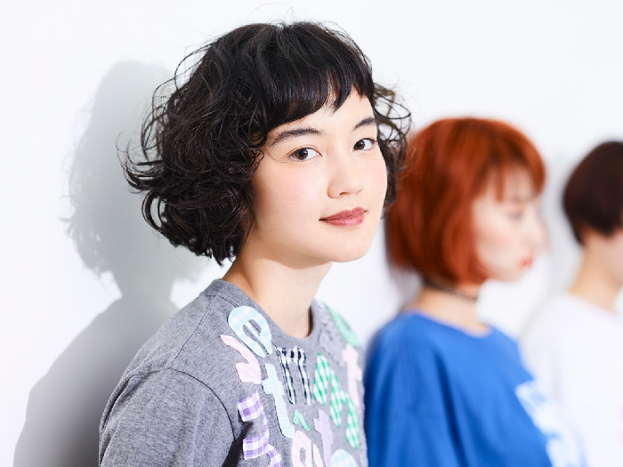 Tシャツとボブの関係2 Haircatalog Jp ヘアカタログ Jp つぎのわたし選び