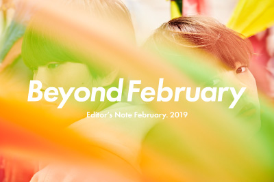 Beyond February