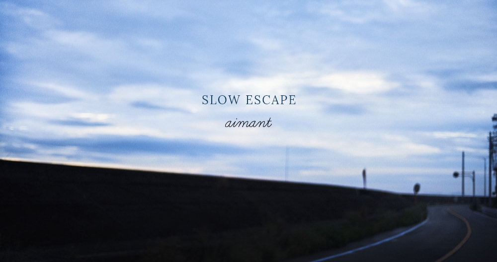 SLOW ESCAPE aimant