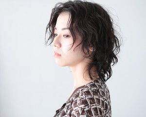 ウルフパーマ ヘアスタイル検索結果 Haircatalog Jp ヘアカタログ Jp つぎのわたし選び