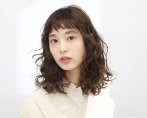 ウェーブヘア ヘアスタイル検索結果 Haircatalog Jp ヘアカタログ Jp つぎのわたし選び