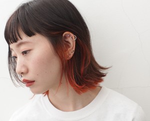 ポイントカラー ヘアスタイル検索結果 Haircatalog Jp ヘアカタログ Jp つぎのわたし選び